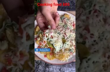 Wafer chaat#viral #cooking #youtubeshorts#you #shortsviral #trendingshorts