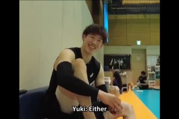 Yuki's Ideal Type -Ran Interviews Yuki on Ideal Girl and Food -Yuki Ishikawa, Ran Takahashi