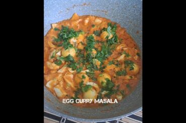 Egg Curry Masala l Shorts Feed l Trending Shorts l Food Reels l Foodies l Foodies l My Own Recipes