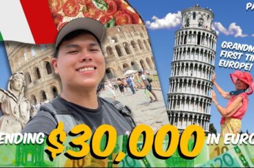 I Spent $30,000 On A Family Europe Vacation | Part 1: Italy