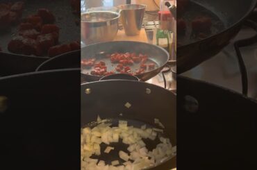 Chicken and chorizo risotto! #italian #italianfood #italianrecipes #comfortfood #food