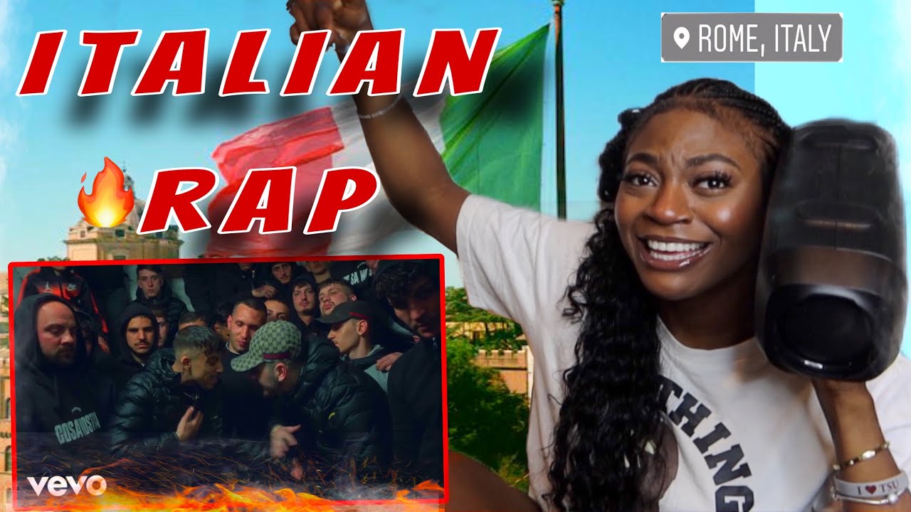 REACTION TO ITALIAN RAP (PAKY, FEDEZCHANNEL, FRED DE PALMA, ROCCOHUNT..) REACTION TO ITALIAN RAP (PAKY, FEDEZCHANNEL, FRED DE PALMA, ROCCOHUNT..)