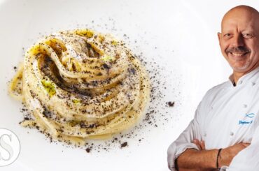 Spaghetti burro e alici di Gianfranco Pascucci - Al Porticciolo*