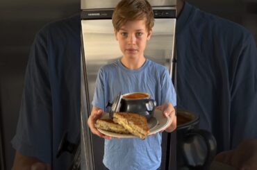 Let’s Make Tomato Soup With A Grilled Cheese Sandwich