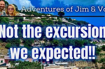 Chef Market Discoveries Celebrity Cruise excursion Naples Italy Part 1