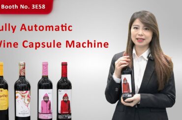 Wine Capsule Machine for Bottle Capsules