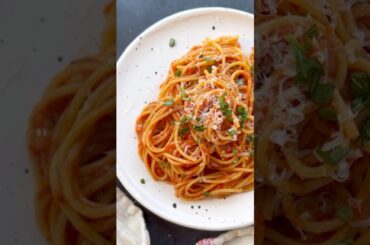 Pasta Napoli #pasta #italy #food