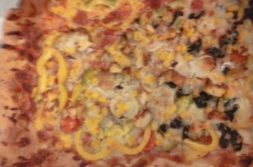 How to make Italian-Punjabi pizza #dinner #recipes #pizzalover