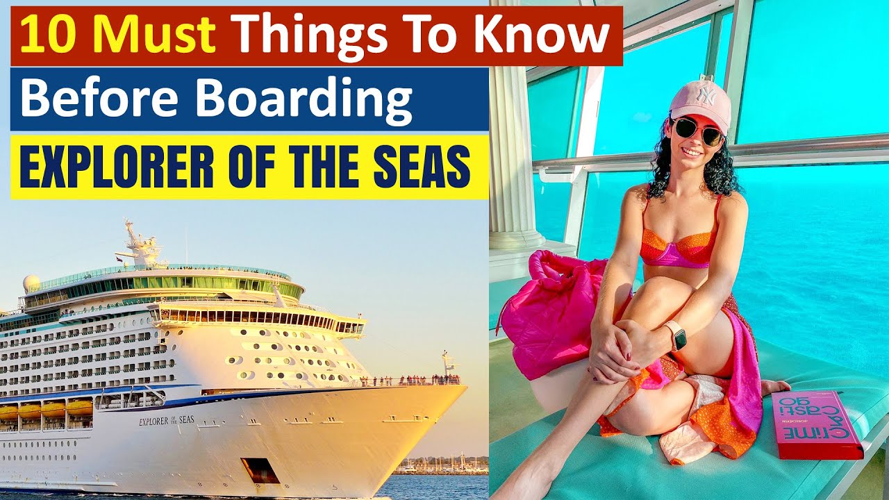 Explorer of the Seas (Features and Overview) Explorer of the Seas (Features and Overview)