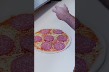 Pepproni Pizza  #food #shorts