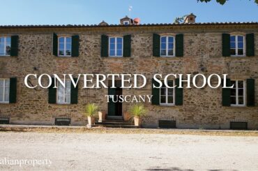 Start a NEW LIFE in TUSCANY!