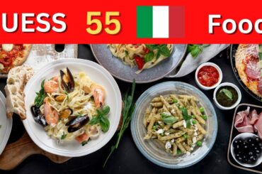 Guess the Classic Italian Dish Challenge - Food Image Quiz