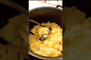 chicken casserole recipe with potatoes and onions | #casserolerecipe | #chickencasserole