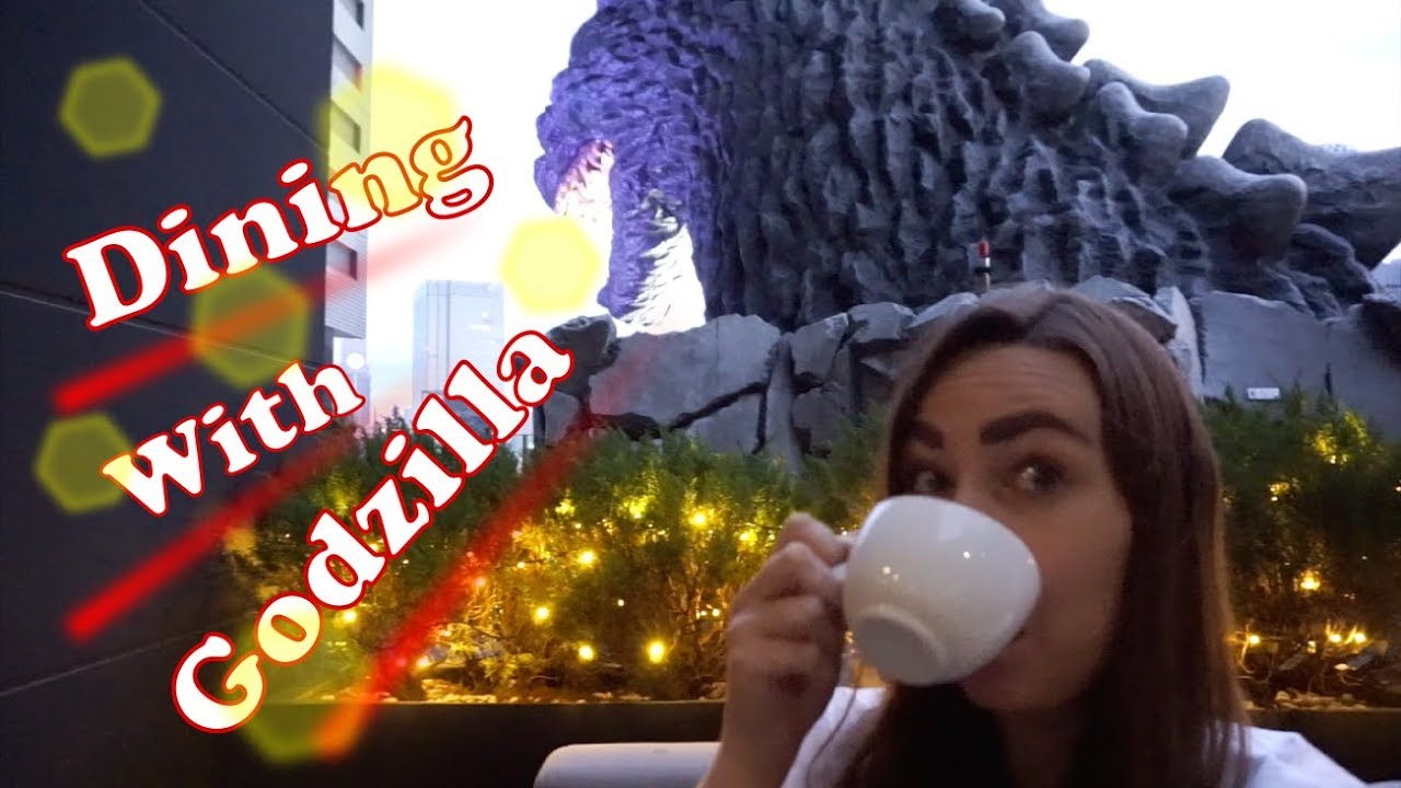 Dining with Godzilla | Shinjuku’s GODZILLA Restaurant Dining with Godzilla | Shinjuku’s GODZILLA Restaurant