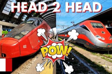 Italo or Trenitalia: Which 1st Class Train Should You Take In Italy?