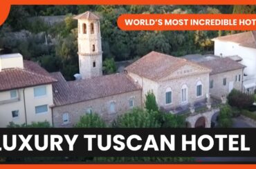 Rome's Glamorous Resort - World's Most Incredible Hotels - S01 EP2 - Travel Documentary