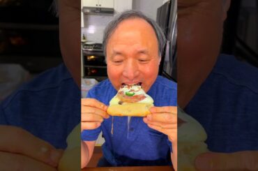 My Korean parents MAKE PIZZA for the first time