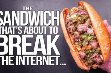 THE SANDWICH THAT'S ABOUT TO BREAK THE INTERNET... | SAM THE COOKING GUY