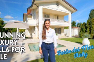 VISIT A LUXURY VILLA WITH ME IN ITALY | SophiaEmiliaMadeleine