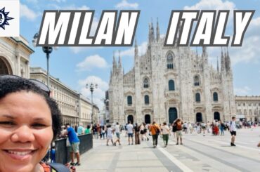 First Time In Milan Italy! Was The 2 hour Ride Worth It| MSC Grandiosa