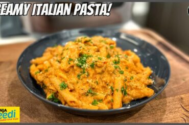 Creamy Italian Pasta! (Ninja Speedi 15 Minute Recipe!)