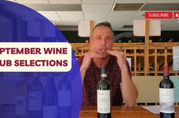 September's Wine Club Selections highlight that when it comes to red wine - vintage matters.