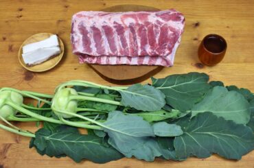 Early-medieval Kohlrabi Stew