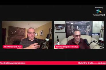 Live tasting Nebbiolo based wine from Piedmont Italy with @tommystigs8278  and @azmoe99