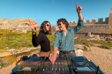 Uplifting House Music Mix - Cooking Greek Food In Fortress