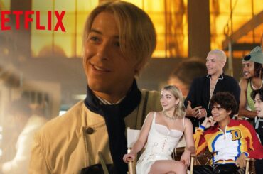 ONE PIECE Cast Reacts to Taz Skylar as Sanji | Netflix