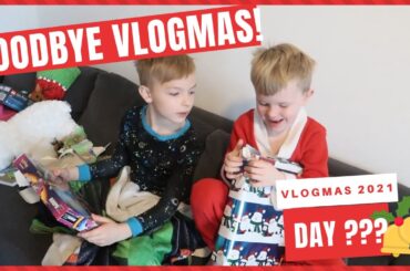 Vlogmas 2021 Last Days - Christmas Party, Christmas Cookies, Opening Presents! - Life in Italy