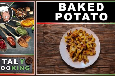 Baked Potato | Easy Cooking Recipes from Italy Ep 1