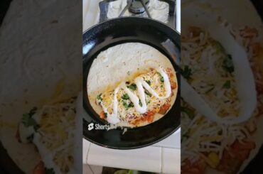 The Crispiest Overloaded Quesadilla | #shorts | @annarecipes