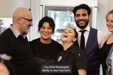 With The Chef Featuring Chef Rosangela Atte at Capri Italian Bakery and Bistro, Maple Ridge