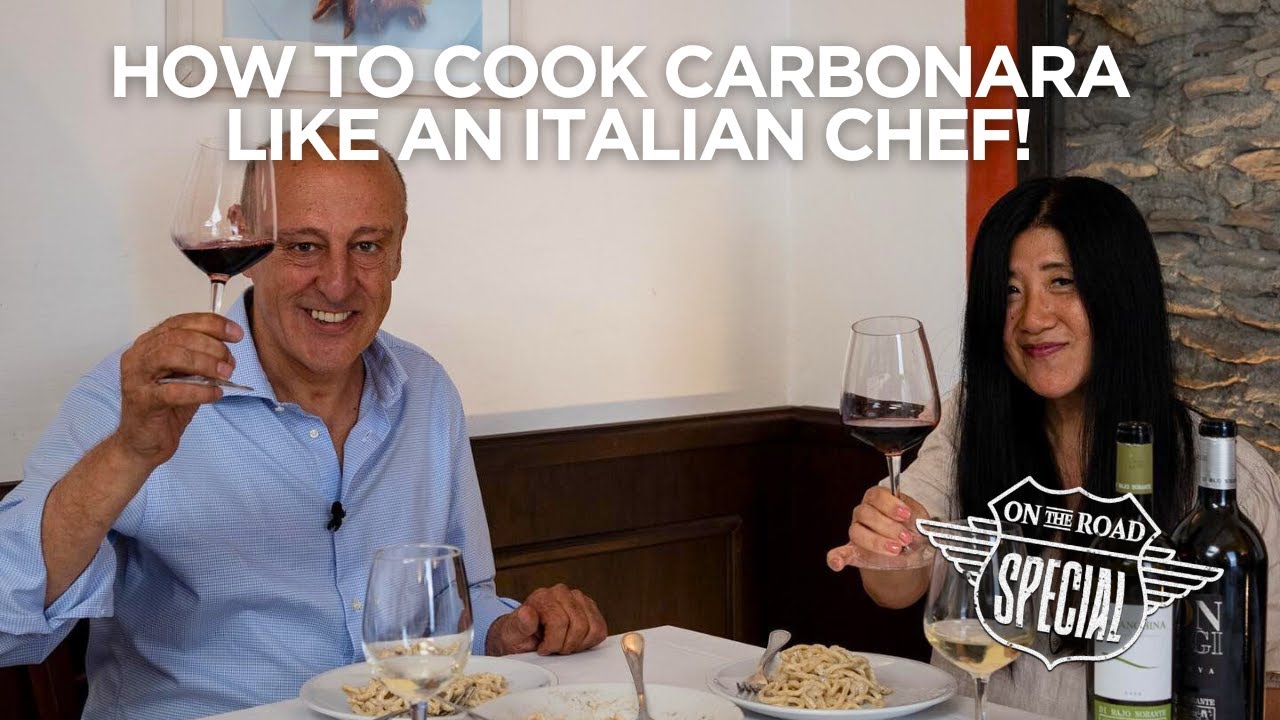 How To Cook An Authentic Carbonara Like An Italian Chef (And Which Italian Wine To Pair With It!) How To Cook An Authentic Carbonara Like An Italian Chef (And Which Italian Wine To Pair With It!)