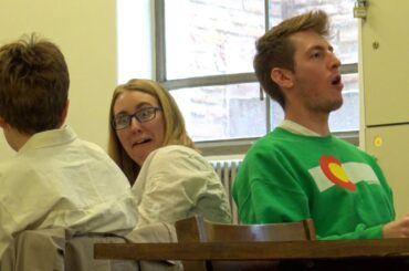 Eating Loud in the LIBRARY!