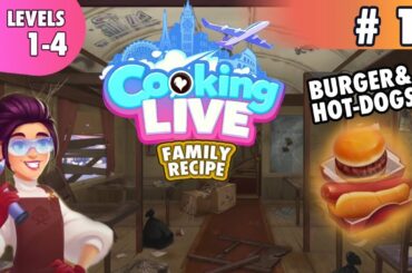Cooking Live - Italian Kitchen Simulator | Prepare, Cook, and Serve Authentic Italian Dishes #1 Live