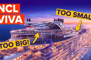 Norwegian Viva Full Walkthrough Tour - A NEW Ship with BIG ISSUES