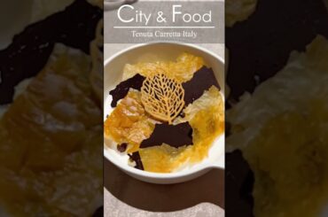 City & Food | Exploring Michelin-Star Dining at Tenuta Carretta, Italy | Michelin Guide Experience