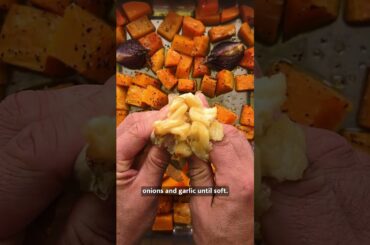 BUTTERNUT SQUASH AND SAGE PASTA