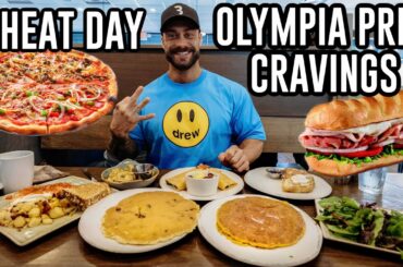 FULL DAY OF CHEATING | WHAT I WANTED TO EAT DURING PREP