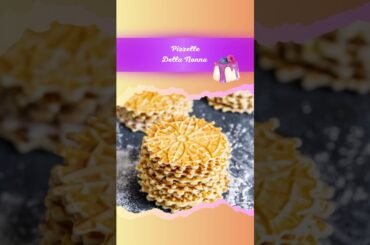 Traditional Italian Christmas Desserts #travel #youtubeshorts