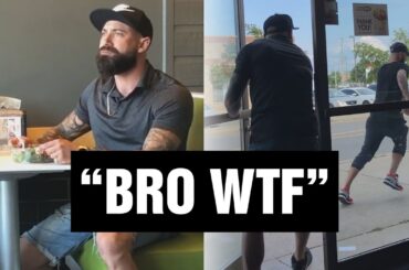 Farting While People Eat! (WE GOT CHASED)