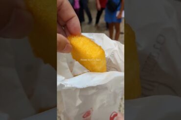 Street food in Bari. #shorts #foodtrip #italy