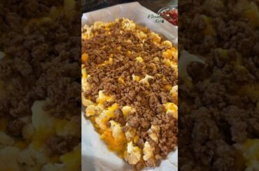 Cauliflower Nachos!  #easyrecipe #teamterryketo #ketodiet #howtocook #recipe #keepitketo  #ketofoods