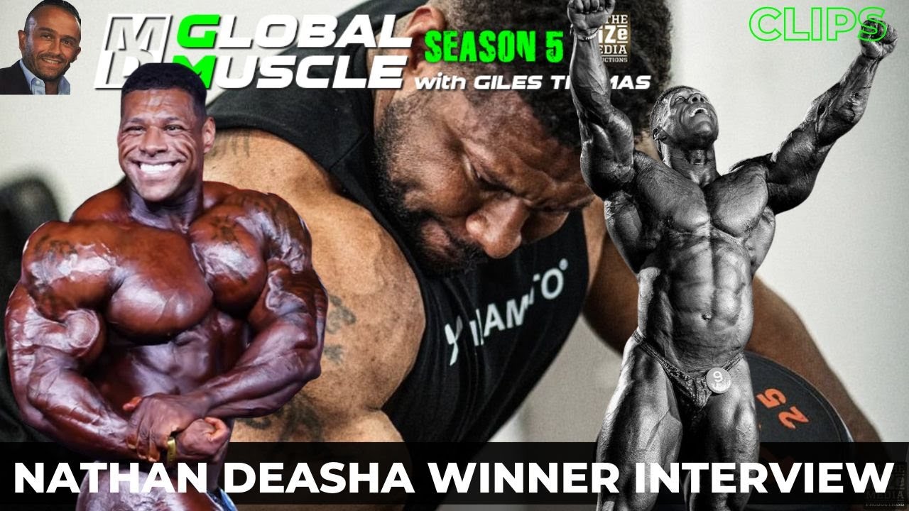Nathan De Asha Winning Interview 2023 Flex Pro Italy Nathan De Asha Winning Interview 2023 Flex Pro Italy