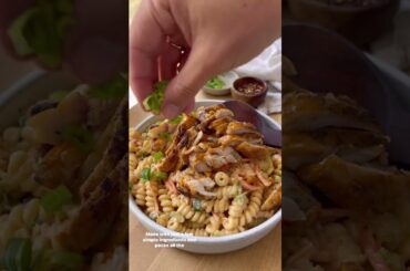 BUFFALO Chicken Pasta Salad #shorts