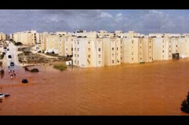 Flooding in eastern Libya after weekend storm leaves 2,000 people feared dead