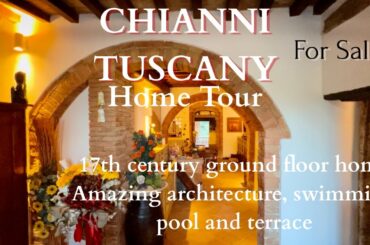 YOU'LL LOVE THIS ONE! TUSCAN VILLAGE HOME WITH POOL, JACUZZI, GARDEN and much more! CHIANNI TUSCANY