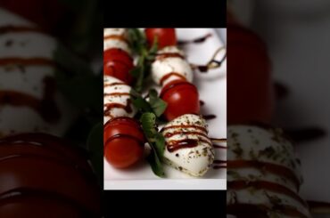 Caprese skewers #korea #japan #streetfood #caprese #capresesalad #italy